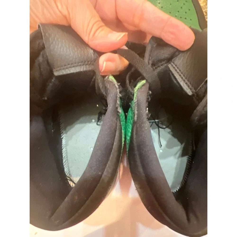 Nike Air Jordan 1 Retro High OG Pine Green 2.0 Black Green 555088-030 Mens 10